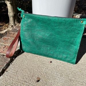 SOLD Go Forth Goods large felicity clutch